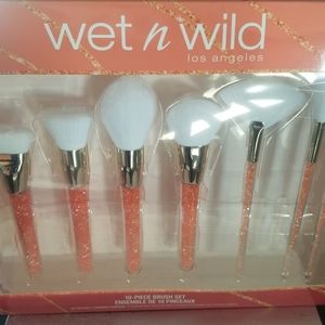 Wet n wild 10 piece brush set